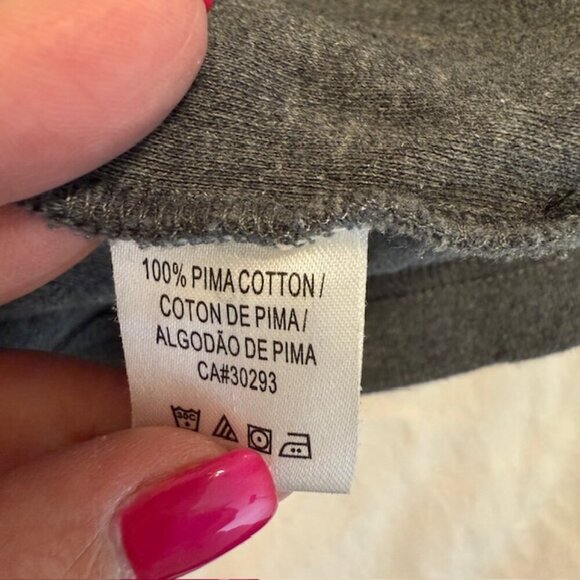 Fairway And Greene TITLEIST Knit Sweater V Neck Pima Cotton Gray Mens Sz XXL - Picture 4 of 10